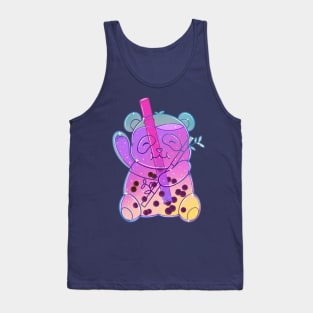 Boba Panda Tank Top